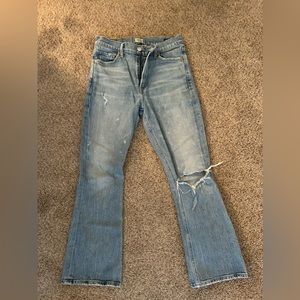 Citizen of Humanity Demy Cropped Flare